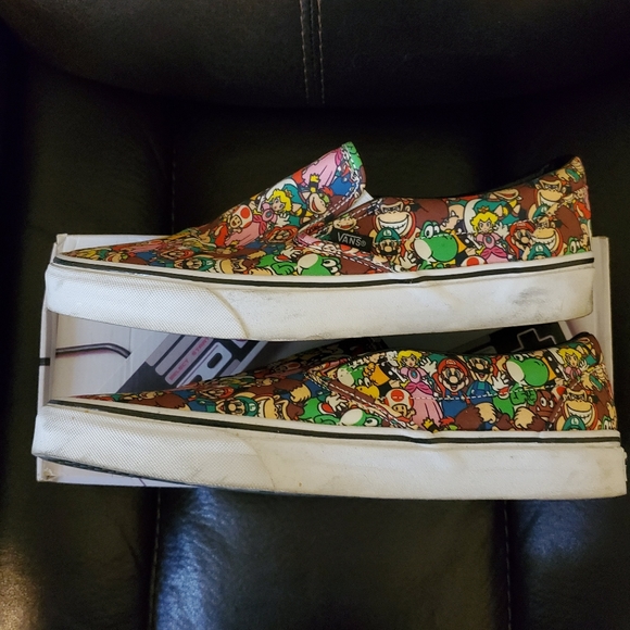 Vans Slip On X Nintendo Super Mario bro. - Picture 5 of 10